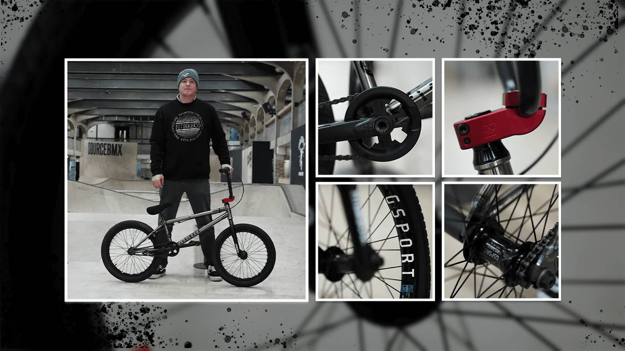 Fit hotsell homan bmx