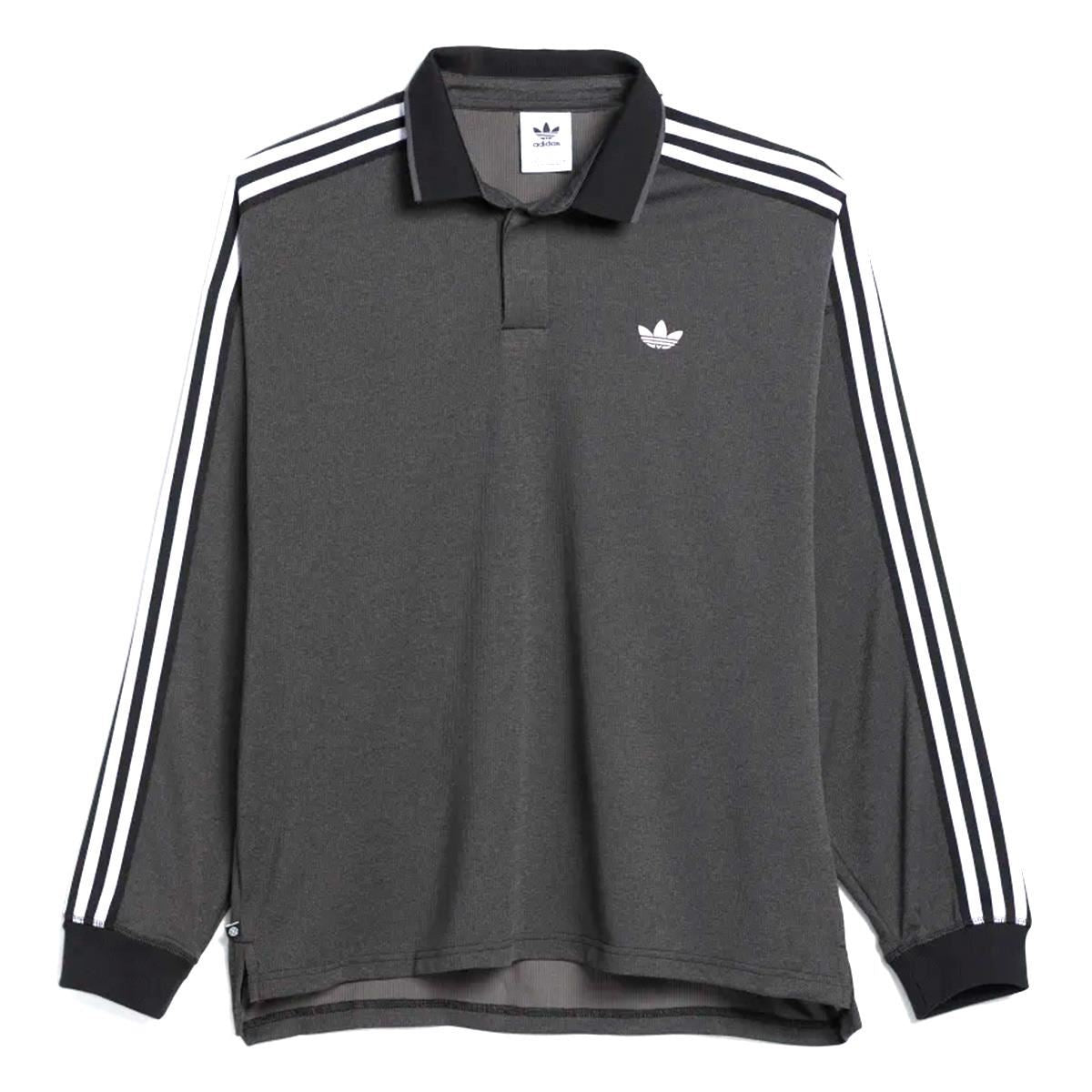 Long sleeve polo adidas on sale