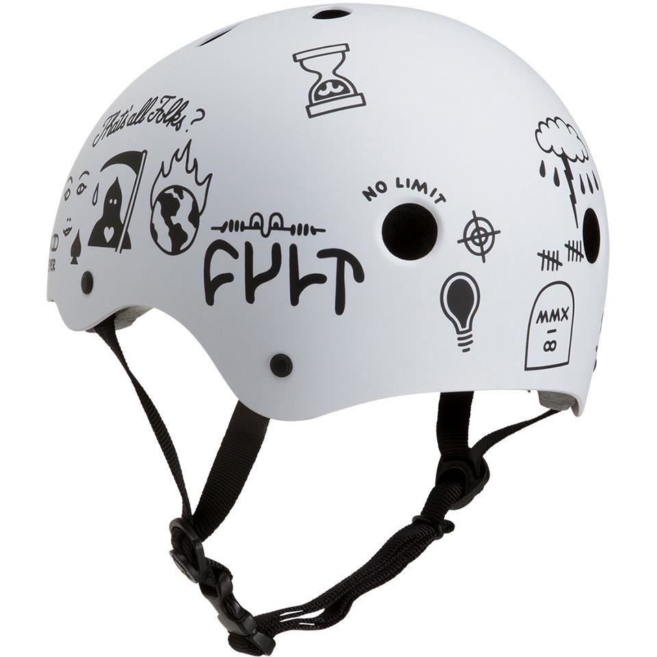 Pro Tec Classic Cult Helmet Matte White