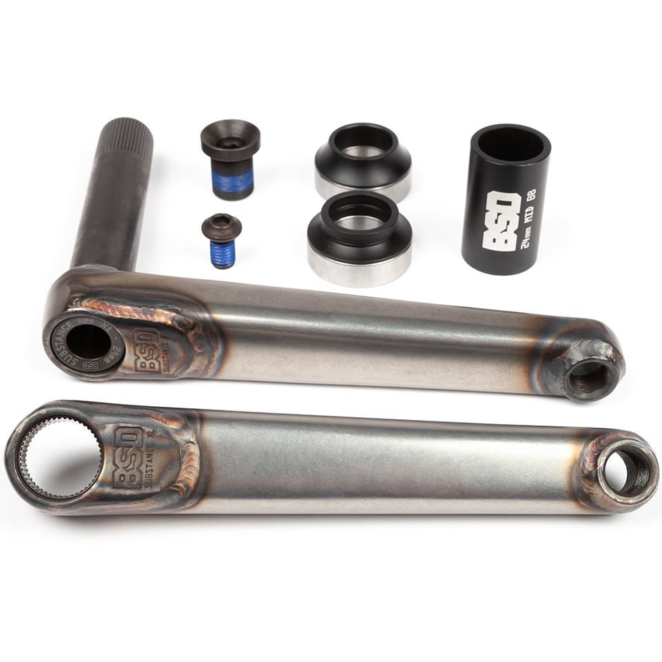 BSD Substance XL V2 Cranks | Source BMX