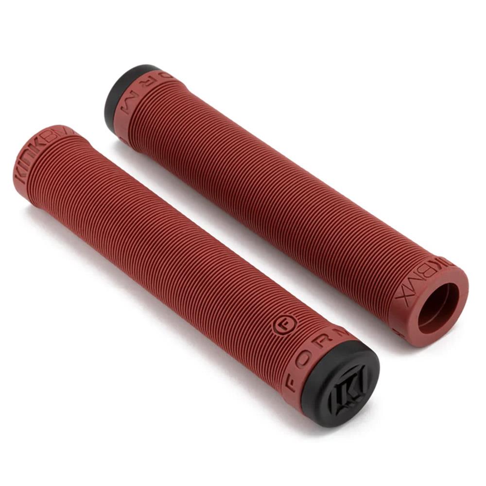 Red on sale bmx grips