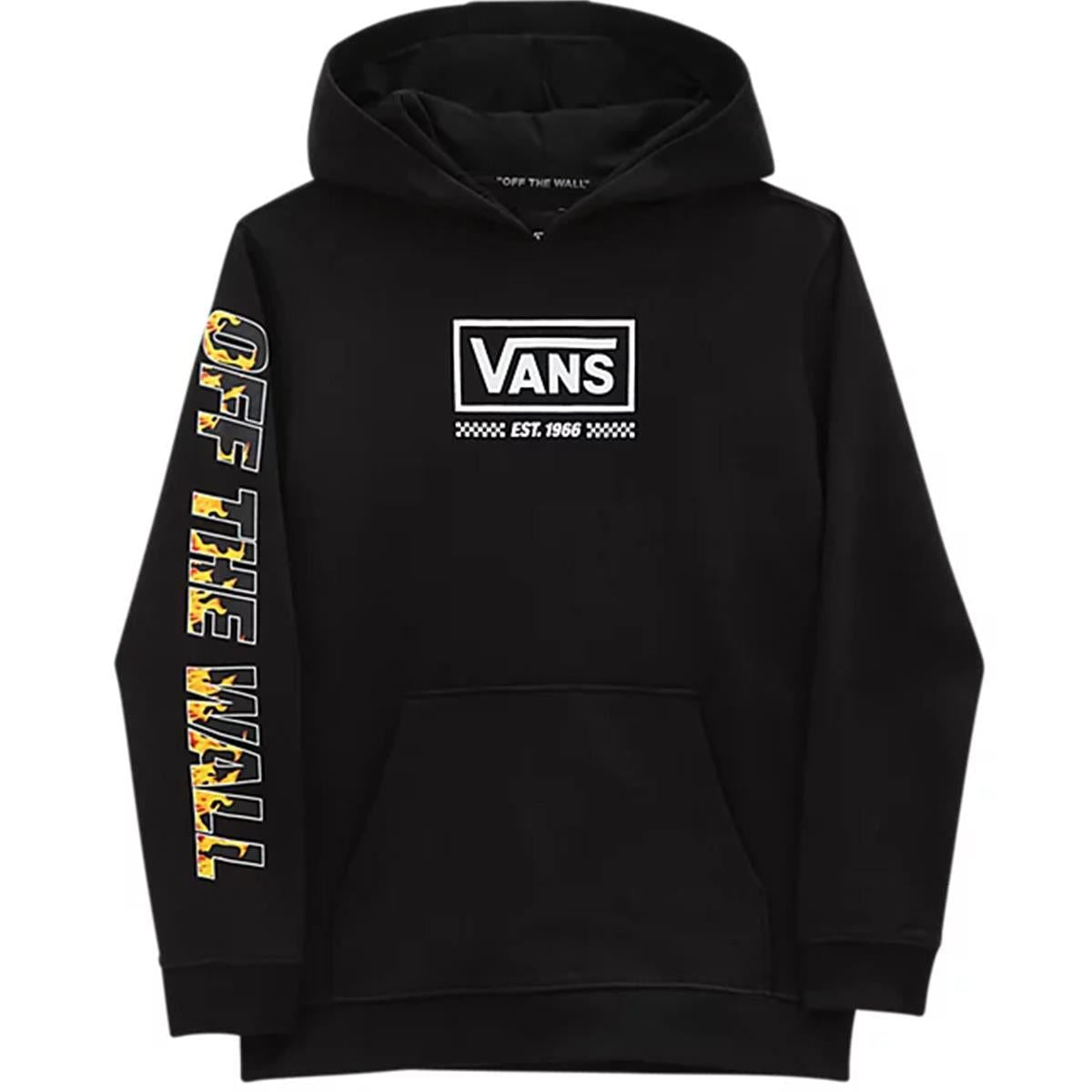 Vans glow flame hoodie sale