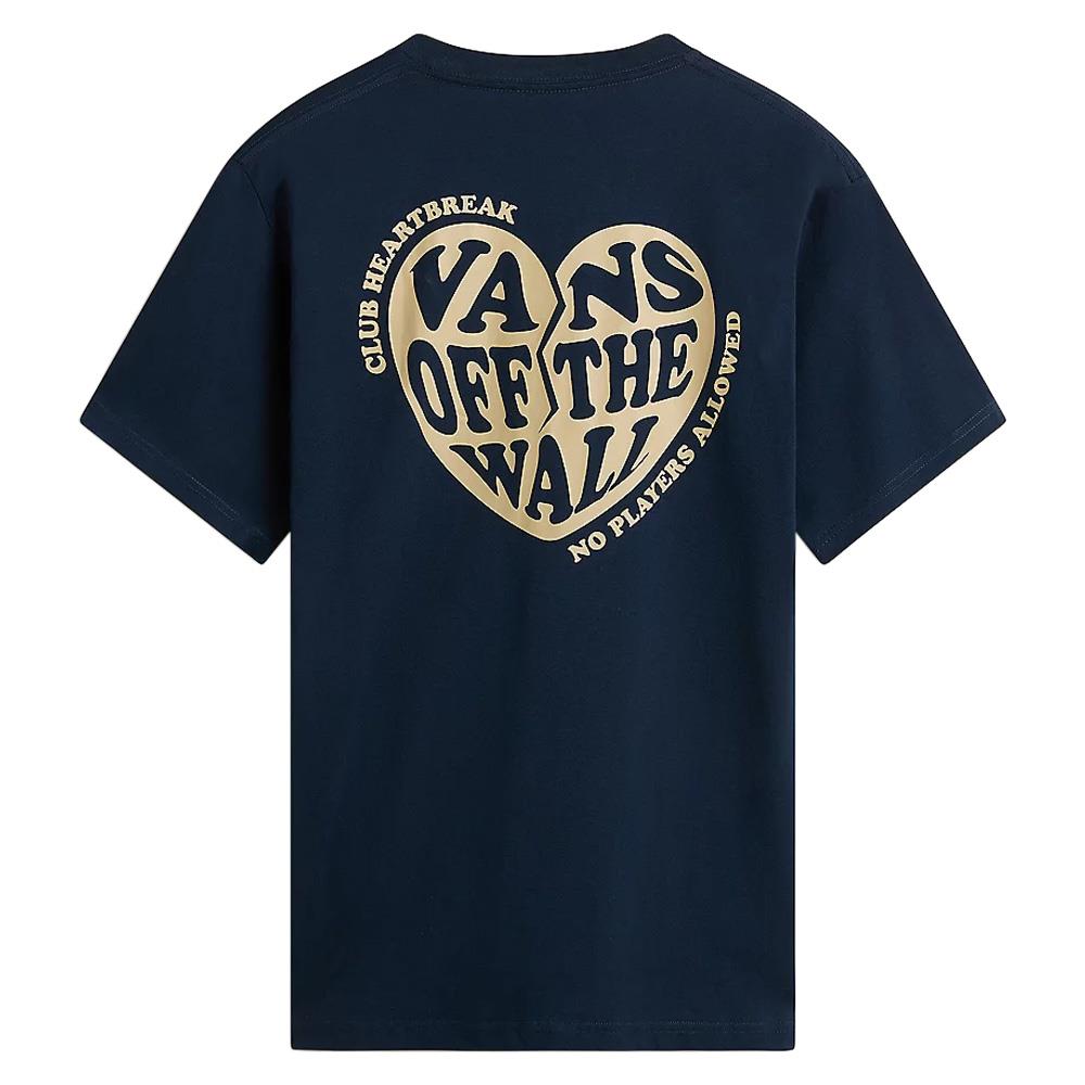 Vans No Players T shirt Navy