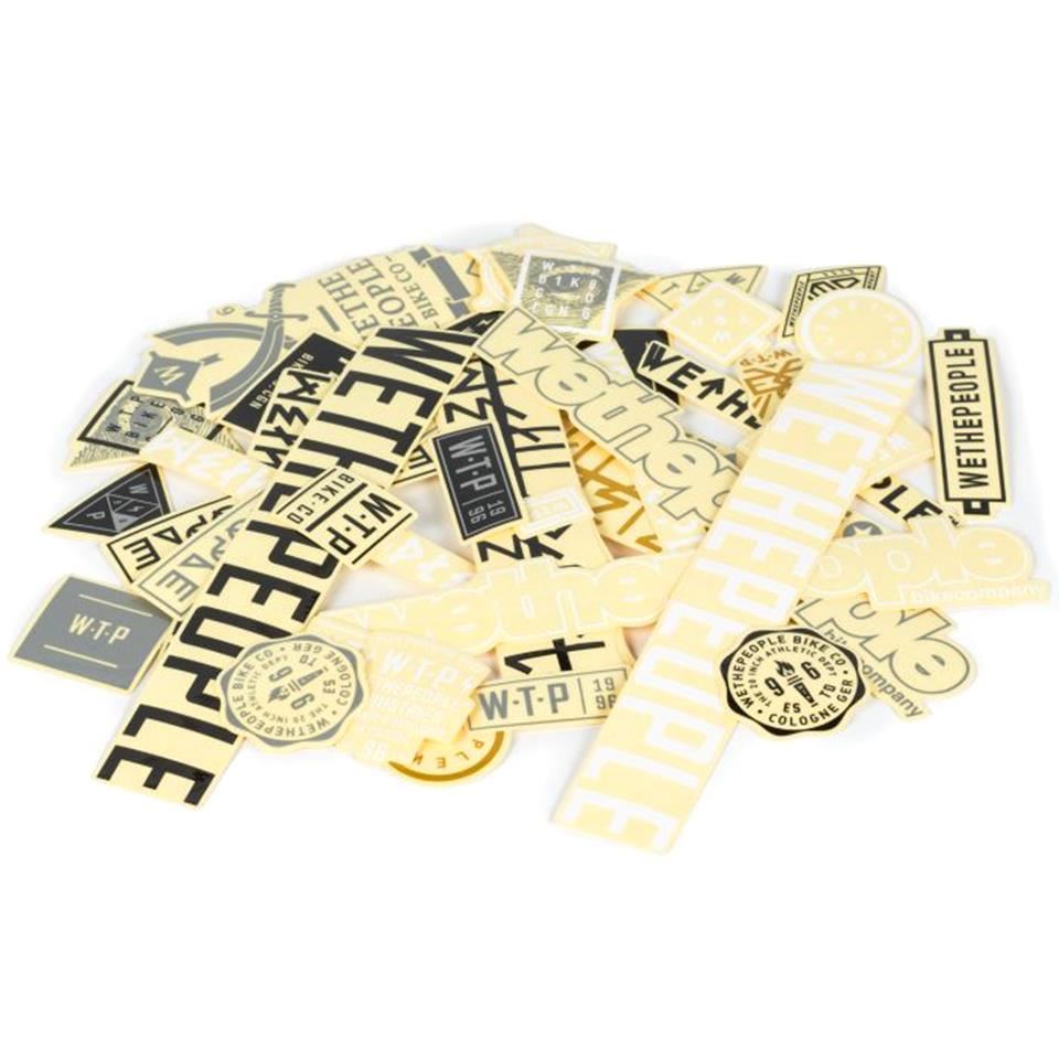 Brand purchases sticker bundles