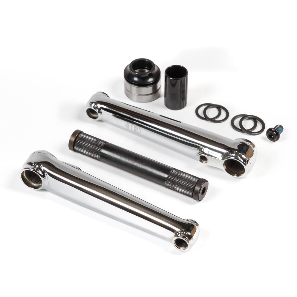 Chrome bmx cranks best sale