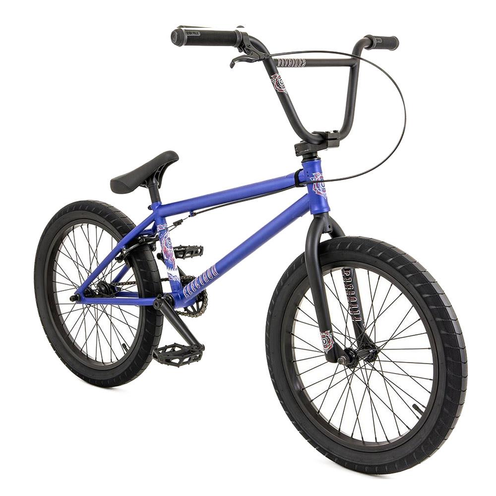 Dark blue bmx bike sale