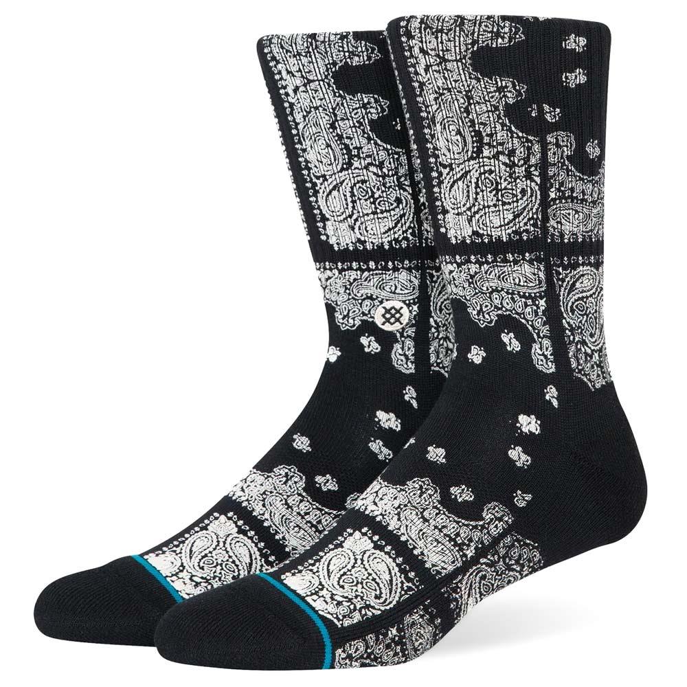 Stance Chaussettes de ville solitaire Noir