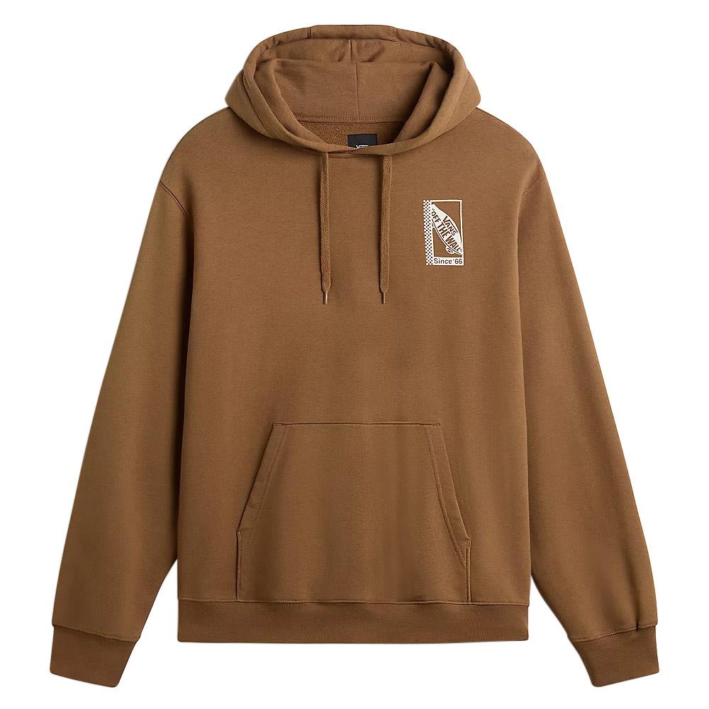 Vans VD Box Pullover Hoodie Coffee Liqueur