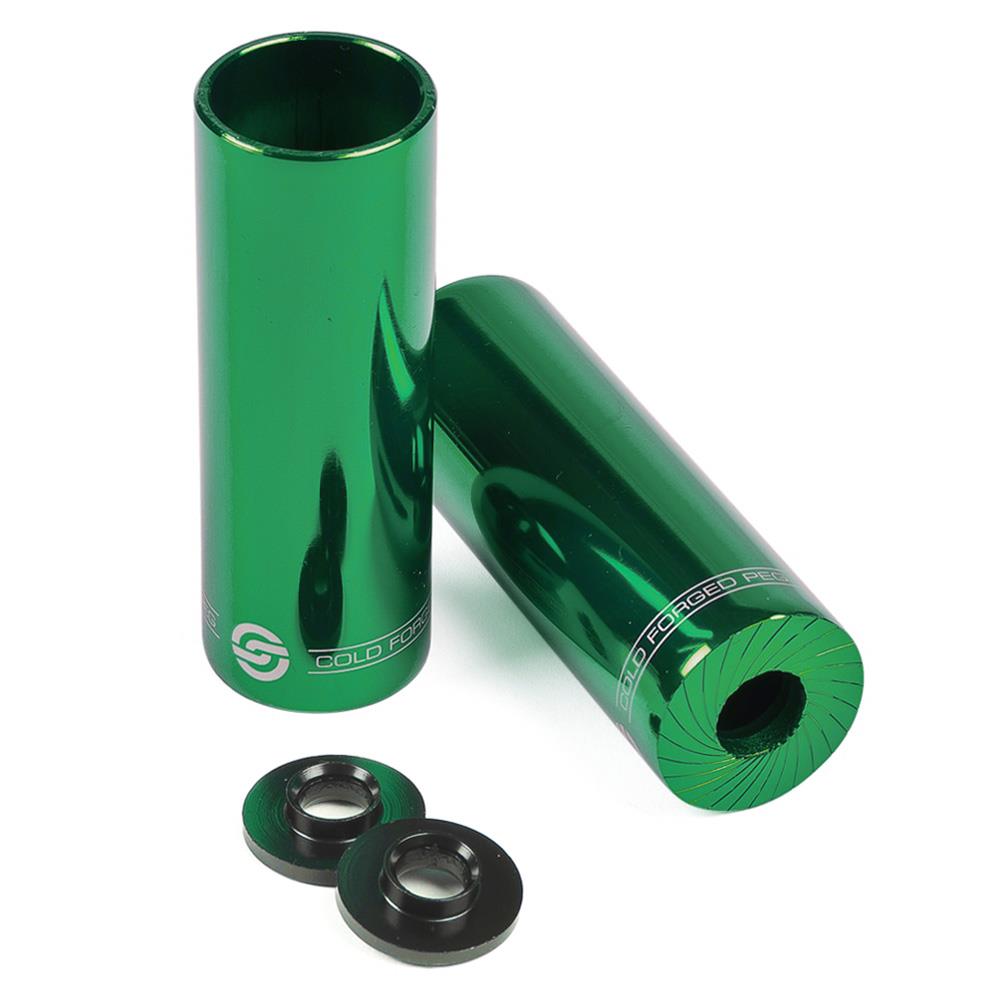 Green bmx pegs sale