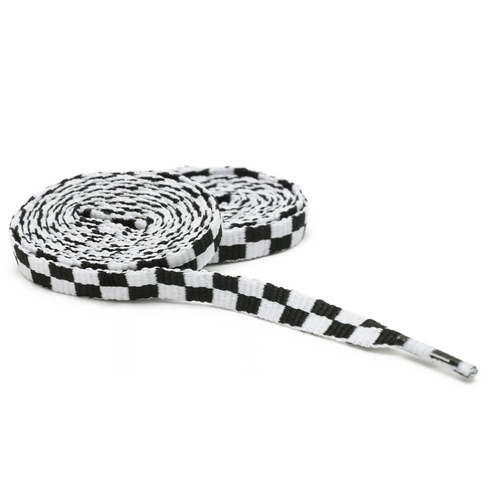 Vans laces hot sale checkerboard