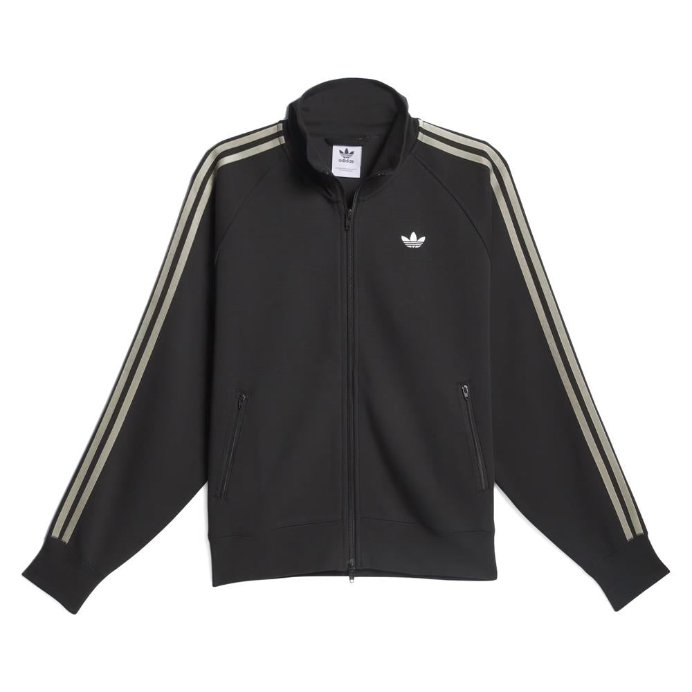 Adidas Womens Skate Jacket Black White