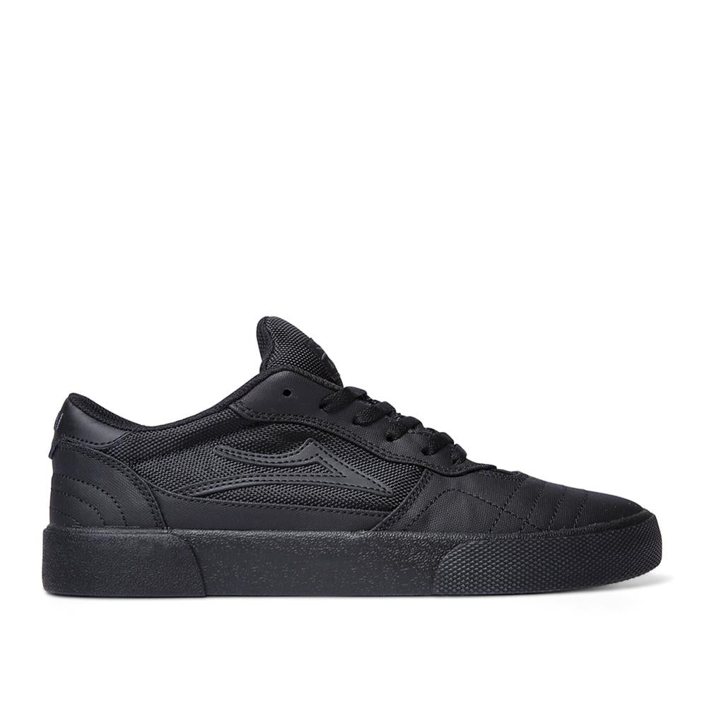 Lakai Cambridge Black Canvas