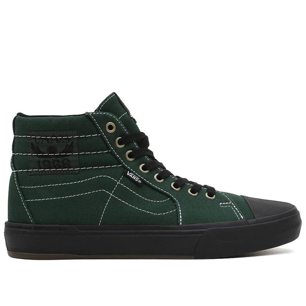 Black and green vans hotsell