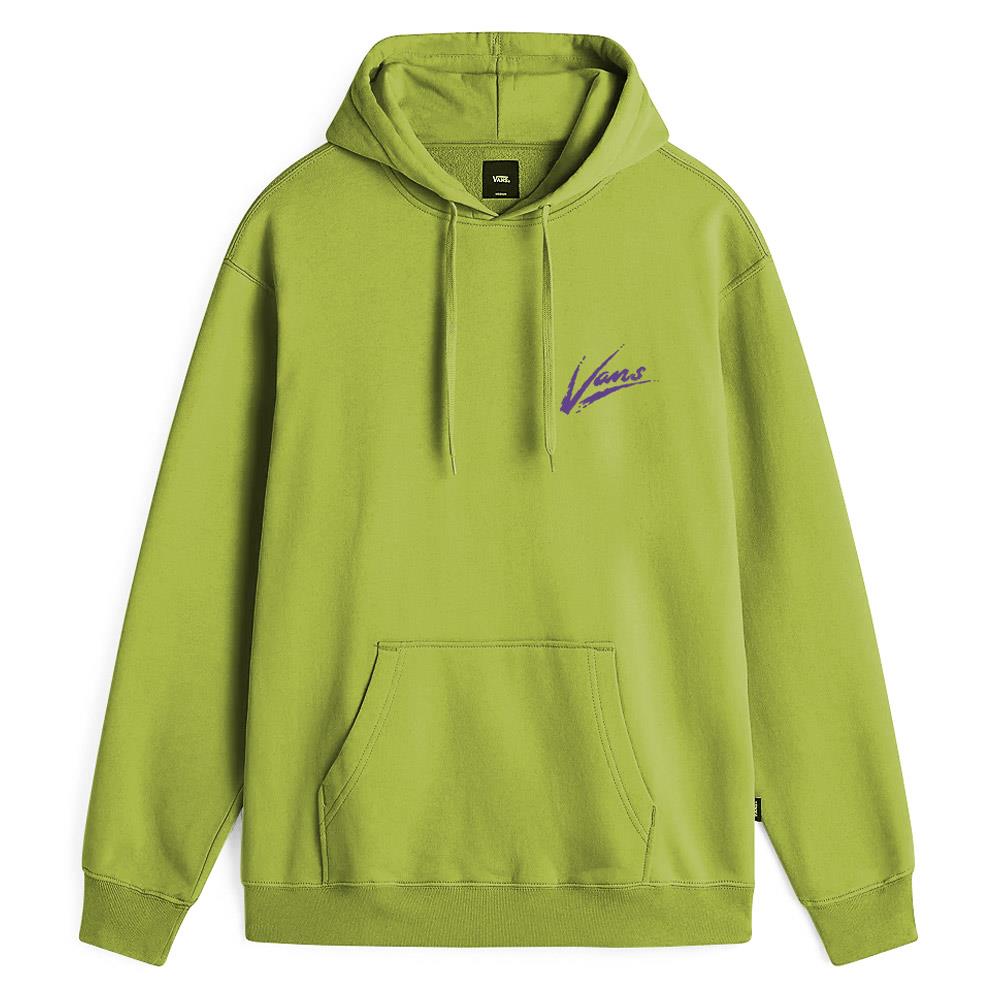 Vans Dettori Loose Fit Pullover Hoodie Warm Olive