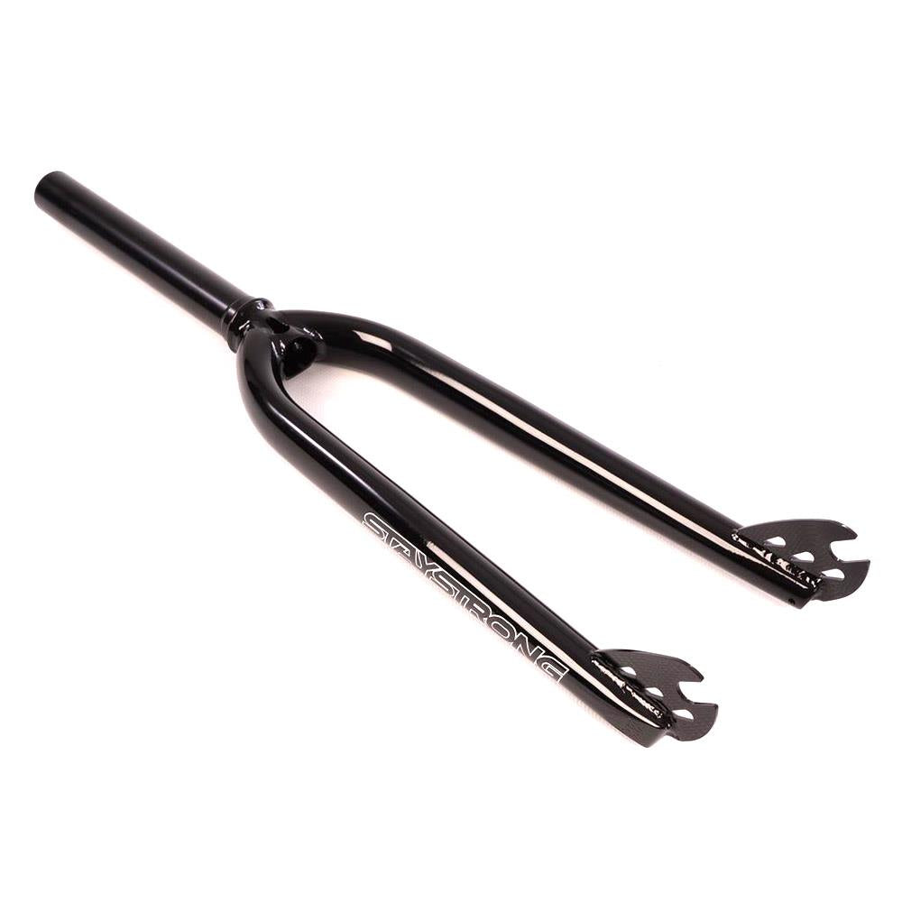 Black bmx shop forks