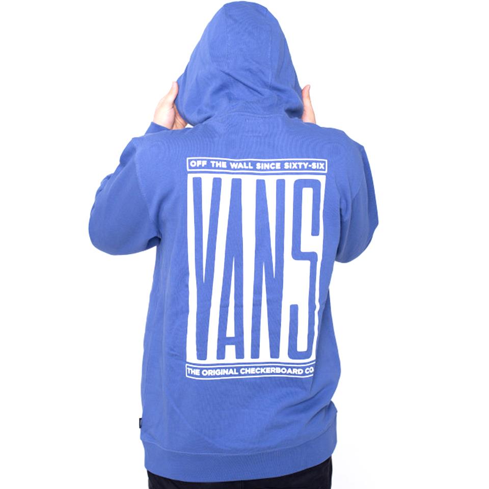 Royal blue 2024 vans hoodie