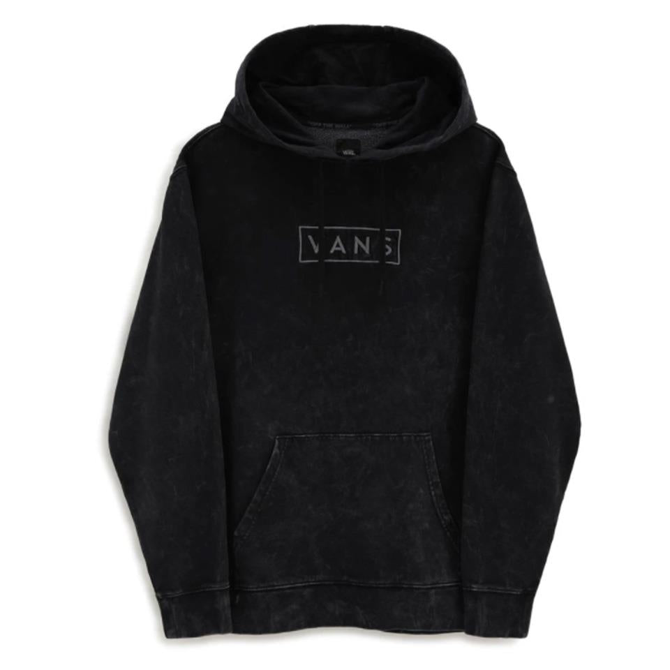 Vans black pullover outlet hoodie