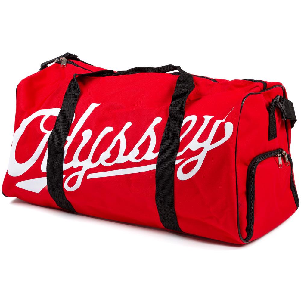 Supreme Duffle Bag Red Camo