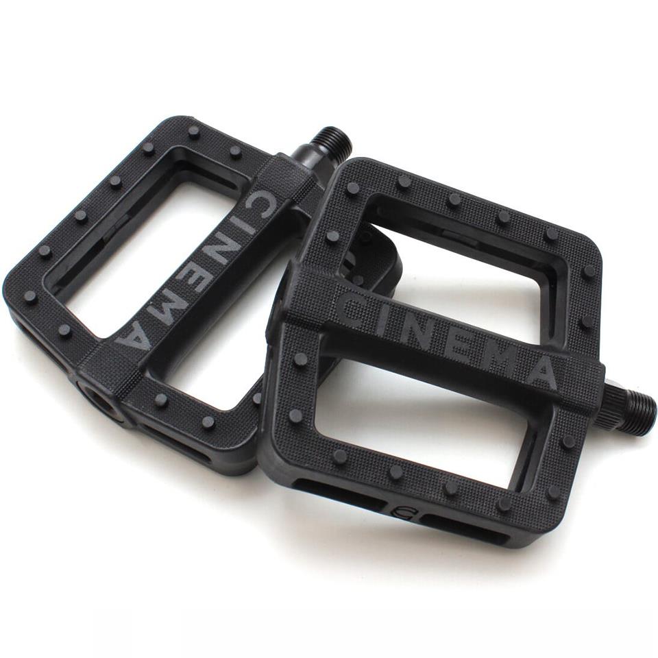 Black bmx sale pedals