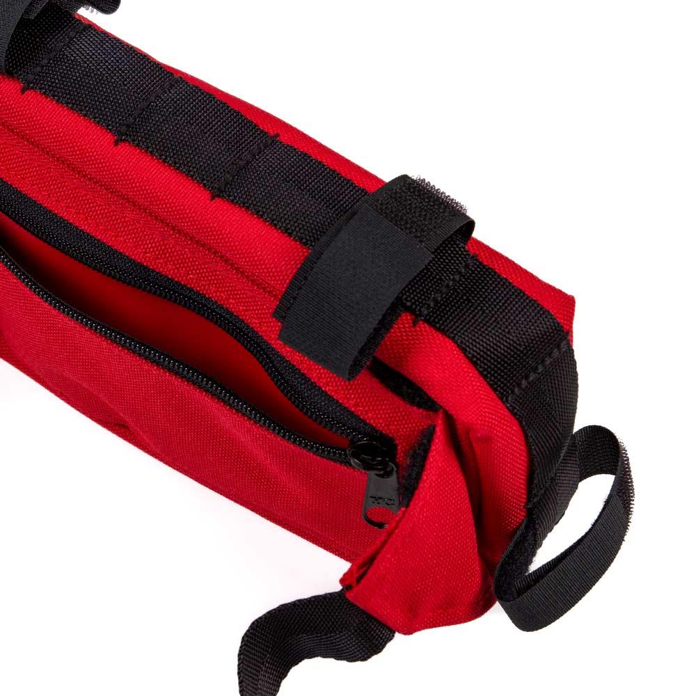 Red and 2024 black fanny pack