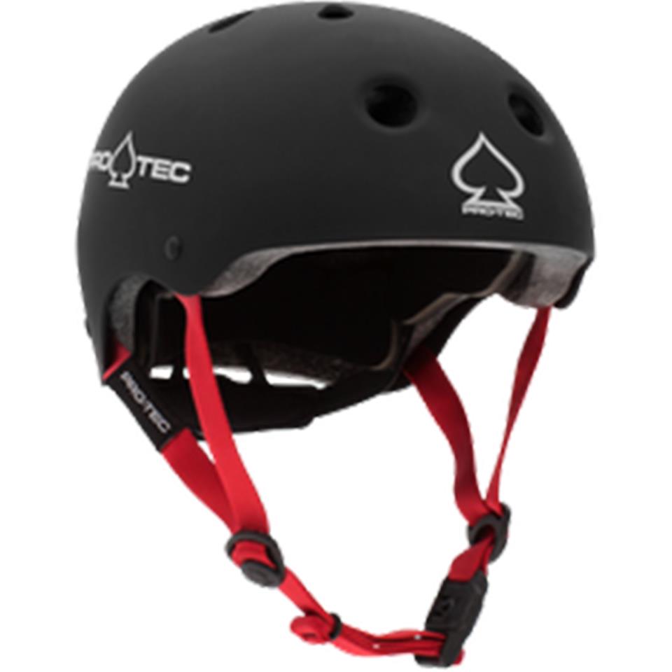 Pro-Tec Helmet Full Cut Certified Matte Black Skateboard / BMX