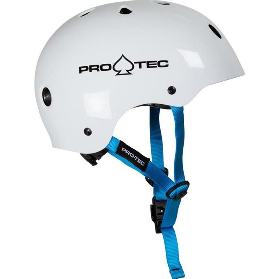 Pro Tec JR Classic Helmet Gloss White