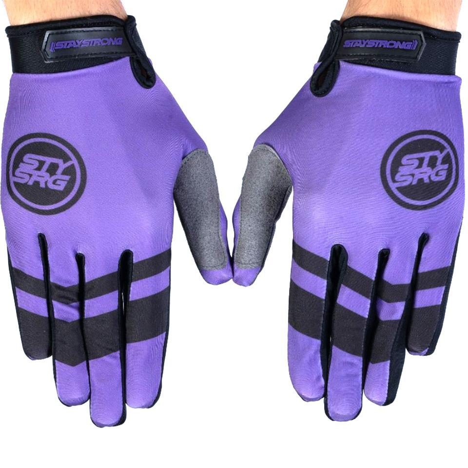 Purple best sale mtb gloves