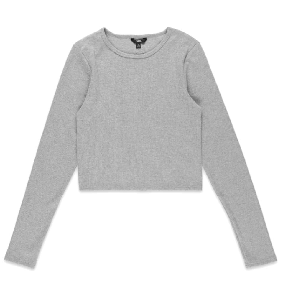 vans long sleeve top womens