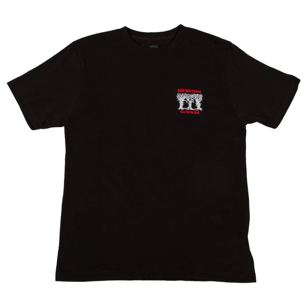 | - Kids BMX Black Source Loose T-Shirt Fast And Vans X