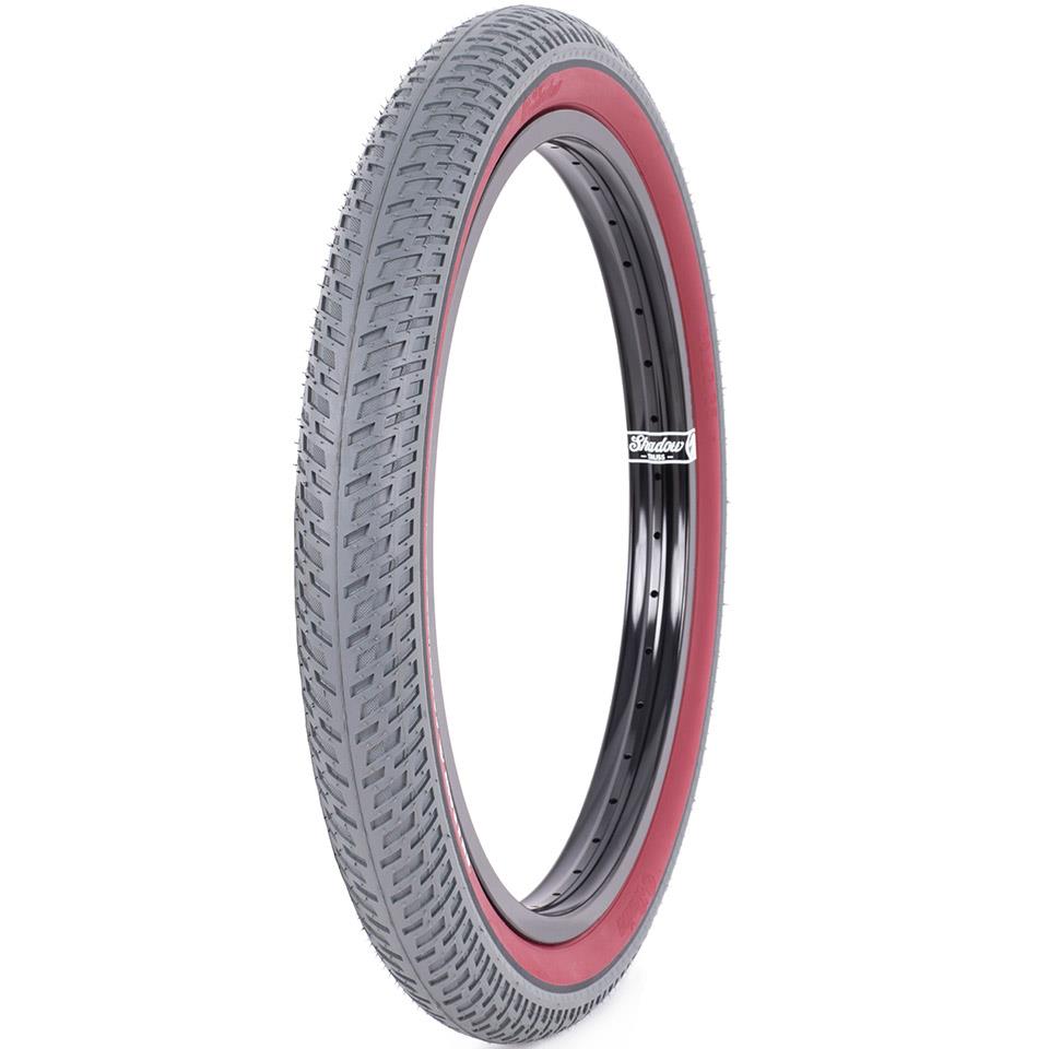 Red wall hot sale bmx tires