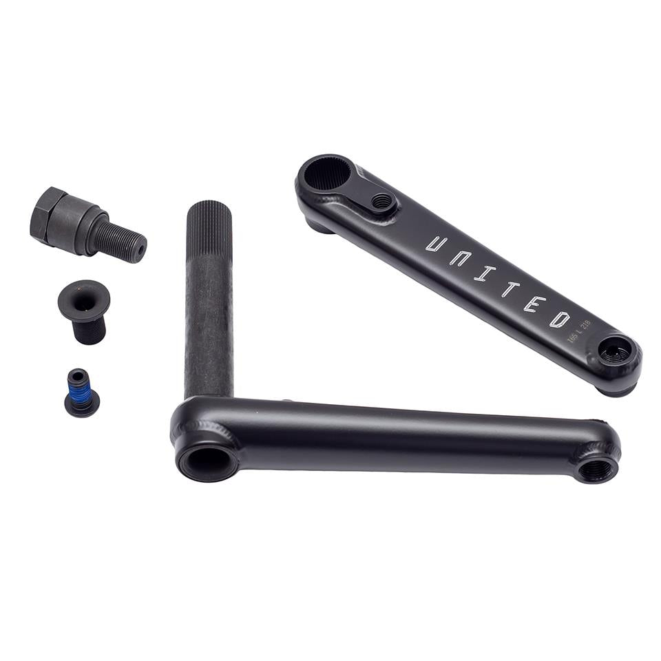 Bmx crank arm top length