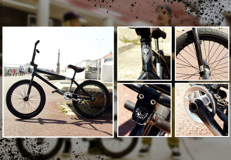 Wholesale store bmx parts