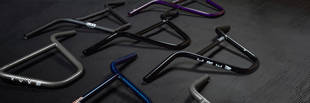 Shop our range of Handlebars at Source BMX and give your bike an upgrade with some new top of the range bars.