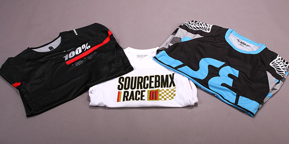 BMX Race Tops at SourceBMX