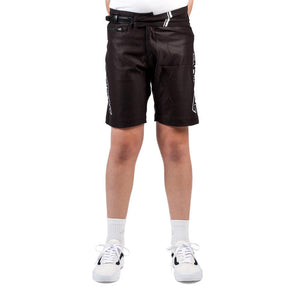 Stay Strong Youth V3 Race Shorts - Black/White