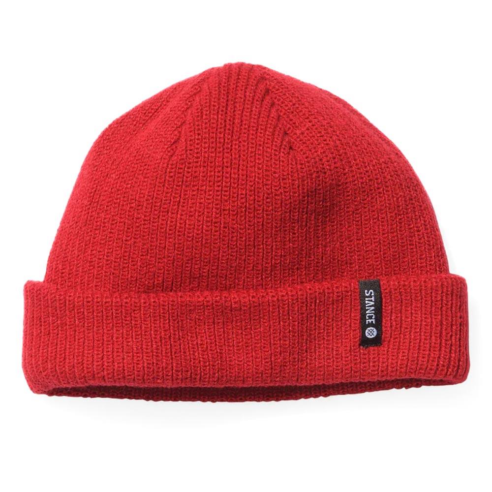 Stance Icon 2 Shallow Beanie - Red