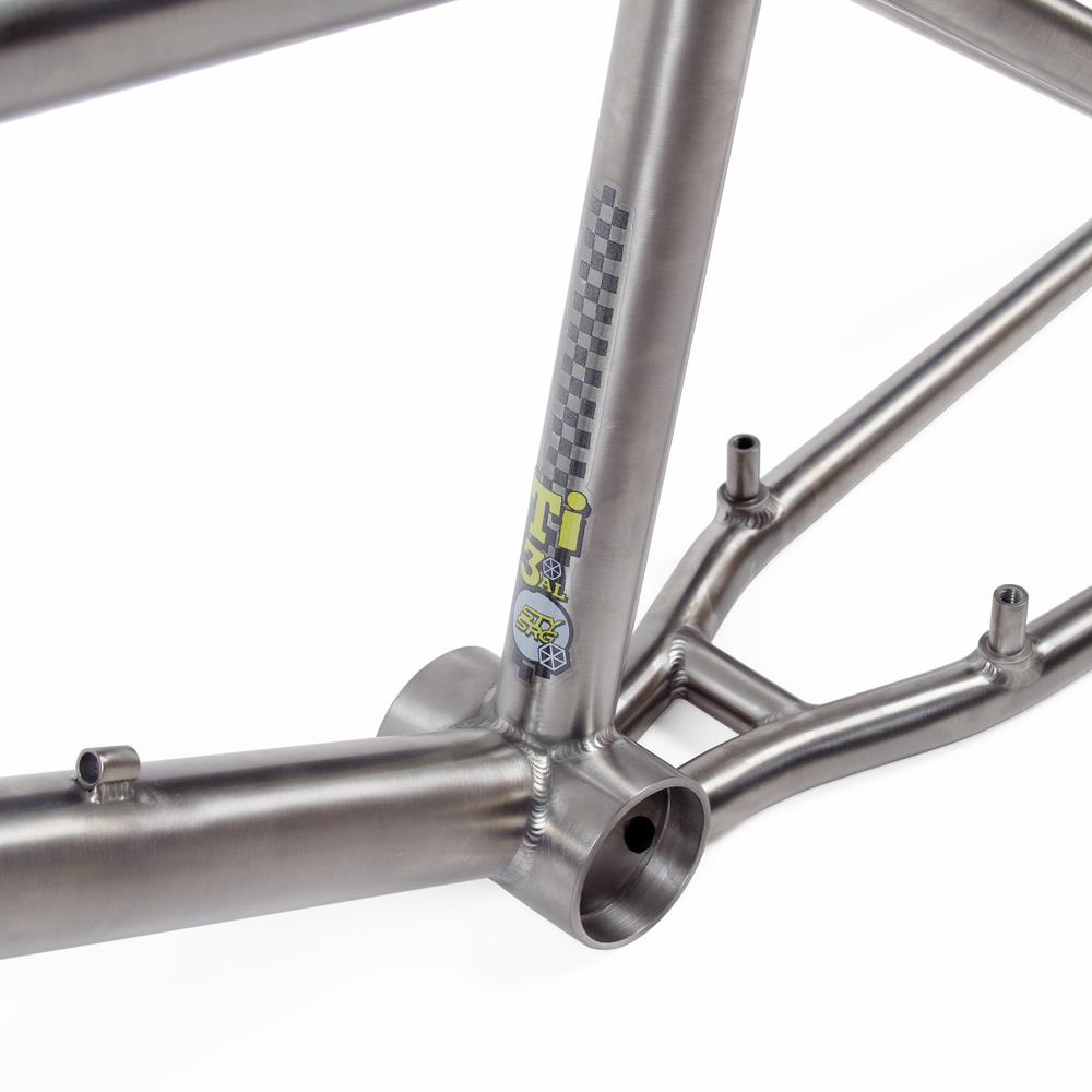 Stay Strong SS Ti-3al Frame - Titanium