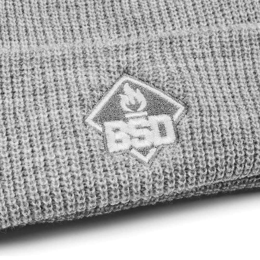 BSD Roastin Beanie - Heather Grey