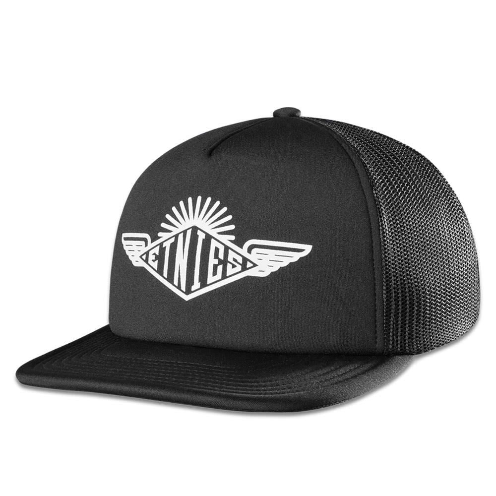 Etnies Wings Trucker Cap - Black/White