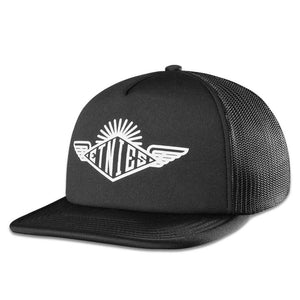 Etnies Wings Trucker Cap - Black/White