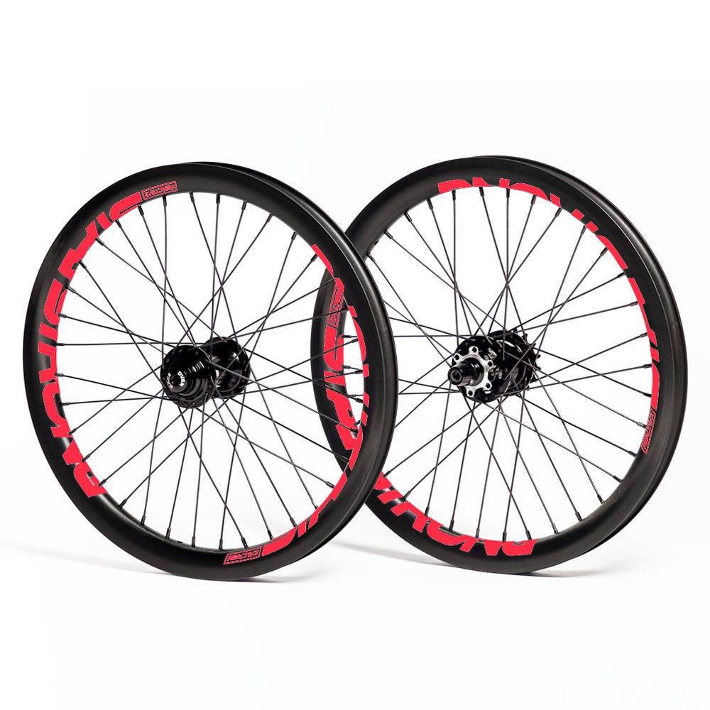 Stay Strong Carbon Reactiv 2 20" Disc Race Wheelset - Carbon/ 1.75"