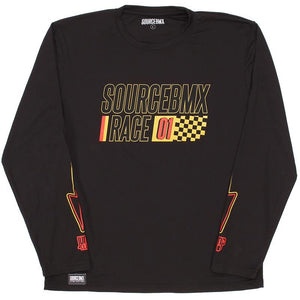 Source Practice Race Jersey - Black