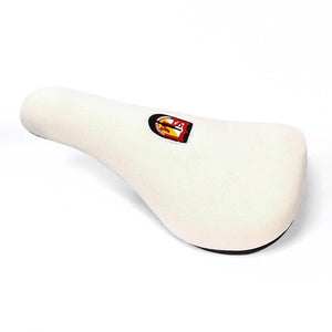 S&M Slim Pivotal Kevlar Seat - Hemp White