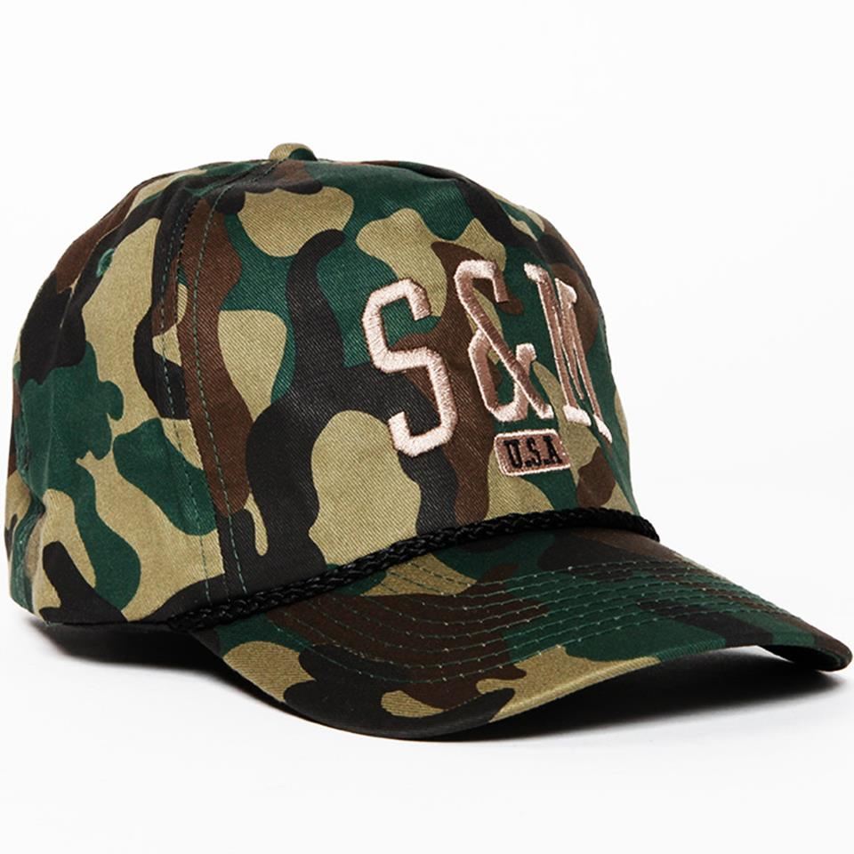 S&M Snapback SMU 5 - Camo