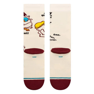 Stance Mr Owl Socks - Canvas - Large