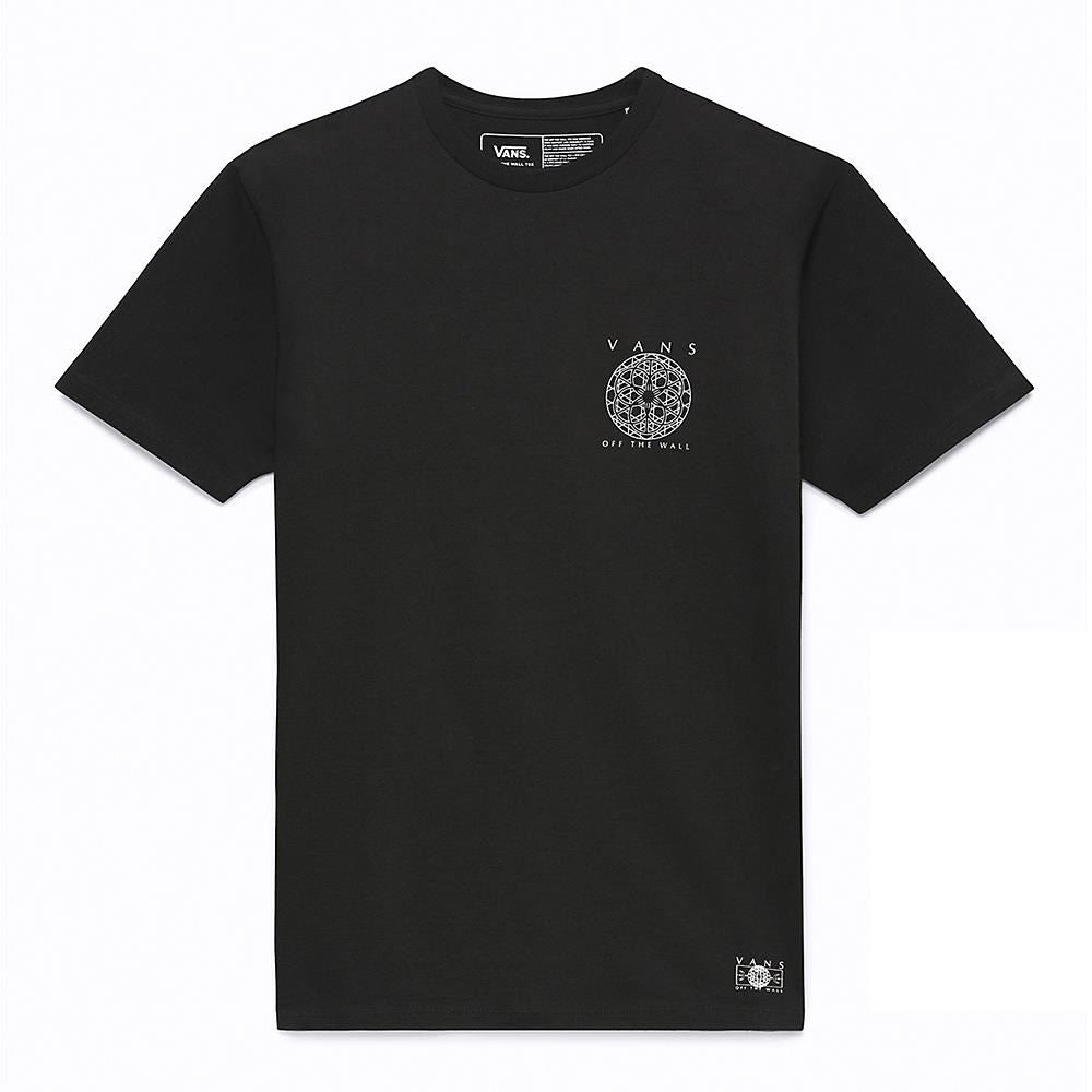 Vans Perris & Dennis Off The Wall T-Shirt - Black