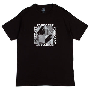 Forecast Seasons T-Shirt - Black