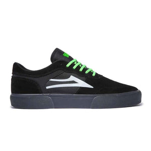 Lakai x Yeah Right Staple - Black/UV Green Suede