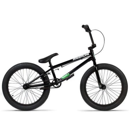 Flat black bmx bike hotsell