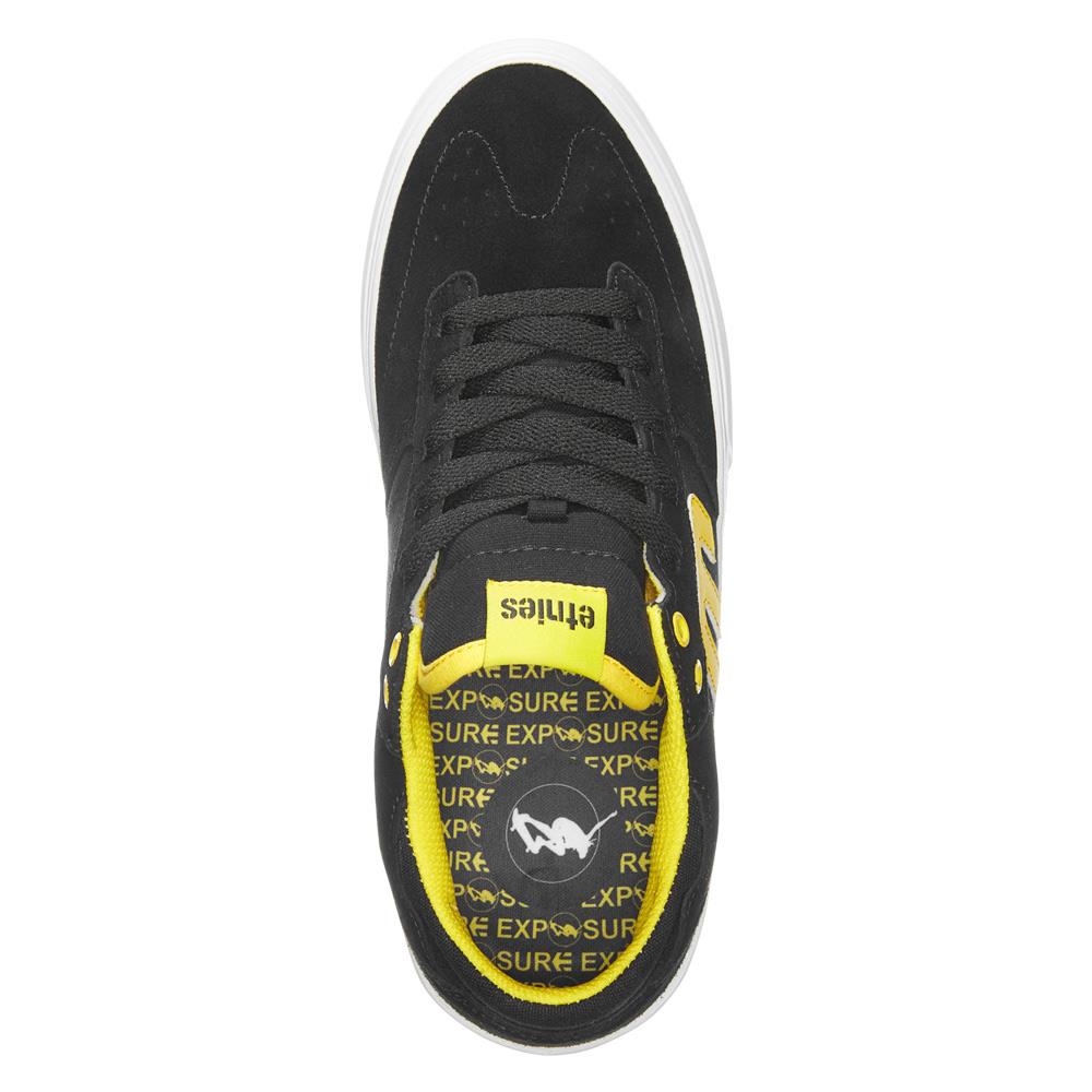 Etnies X Exposure Windrow Vulc - Black/Yellow